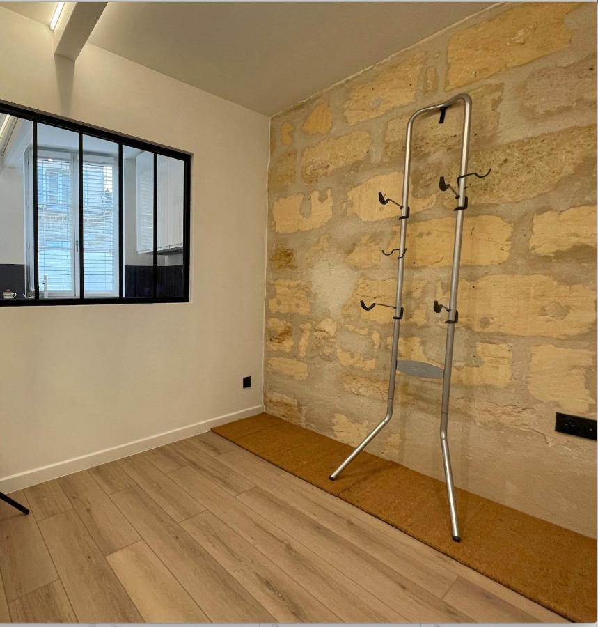 Le Loft Bleu - Un Atelier-Cocon Elegant & Central Bordeaux Exterior photo