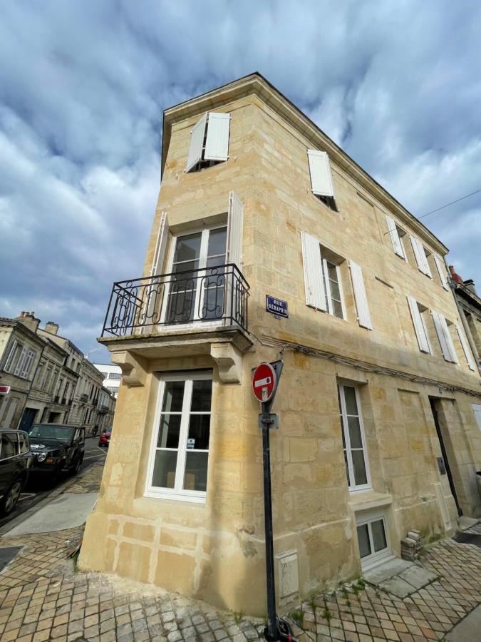 Le Loft Bleu - Un Atelier-Cocon Elegant & Central Bordeaux Exterior photo