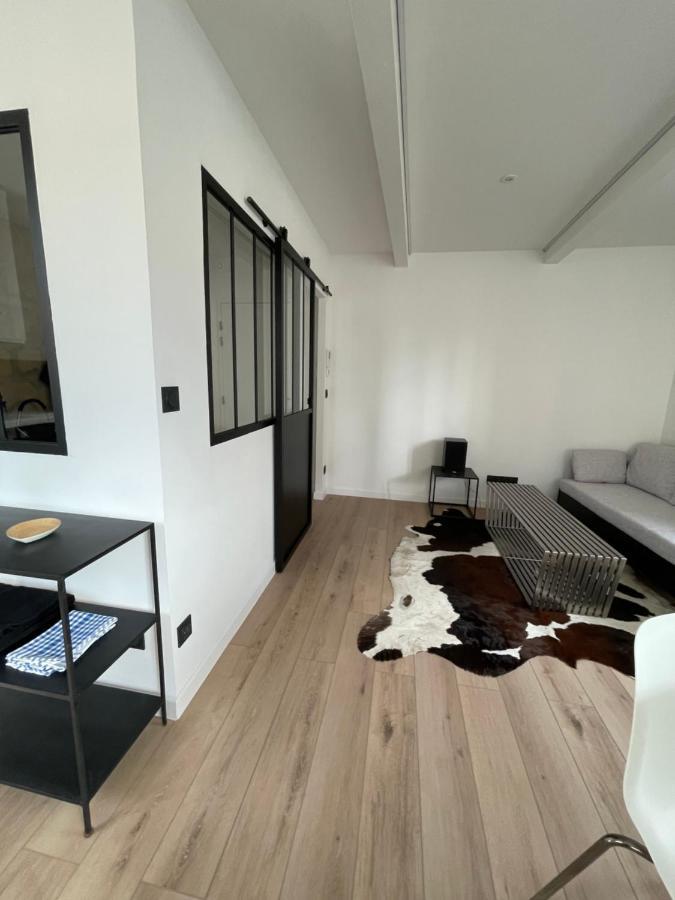 Le Loft Bleu - Un Atelier-Cocon Elegant & Central Bordeaux Exterior photo