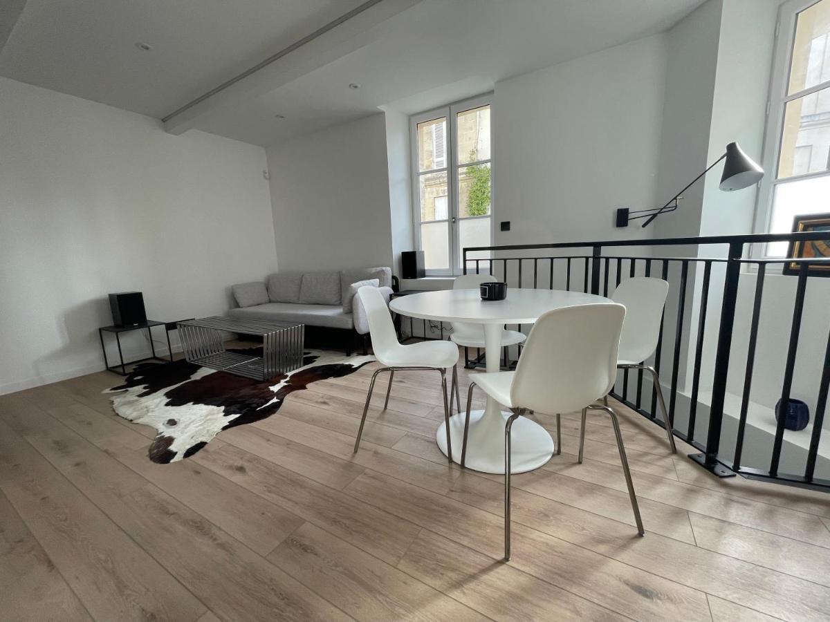 Le Loft Bleu - Un Atelier-Cocon Elegant & Central Bordeaux Exterior photo